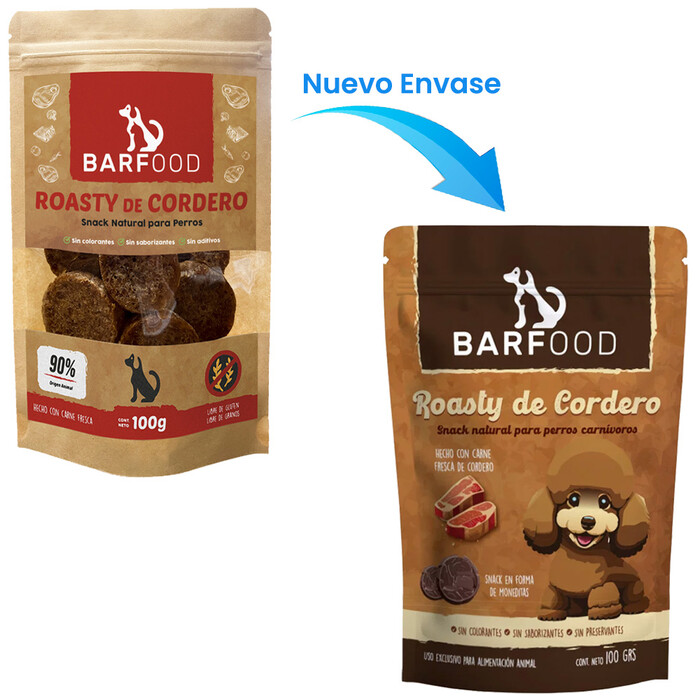 Barfood Roasty de Cordero 100 g