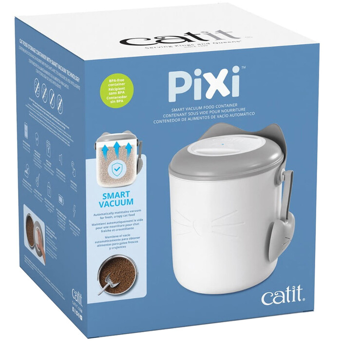 Catit Pixi Contenedor al vacío para mascotas 9,6 L