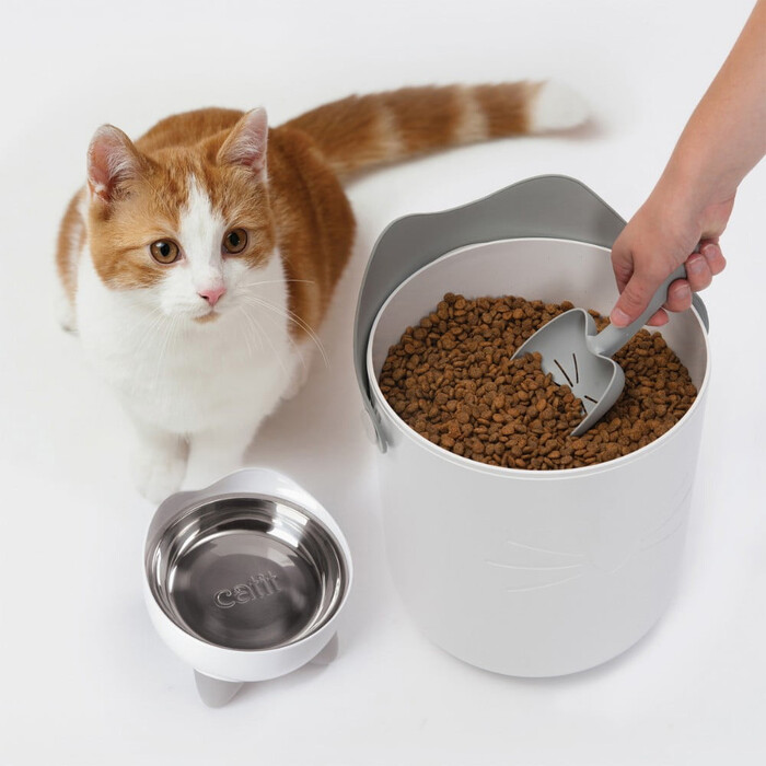 Catit Pixi Contenedor al vacío para mascotas 9,6 L