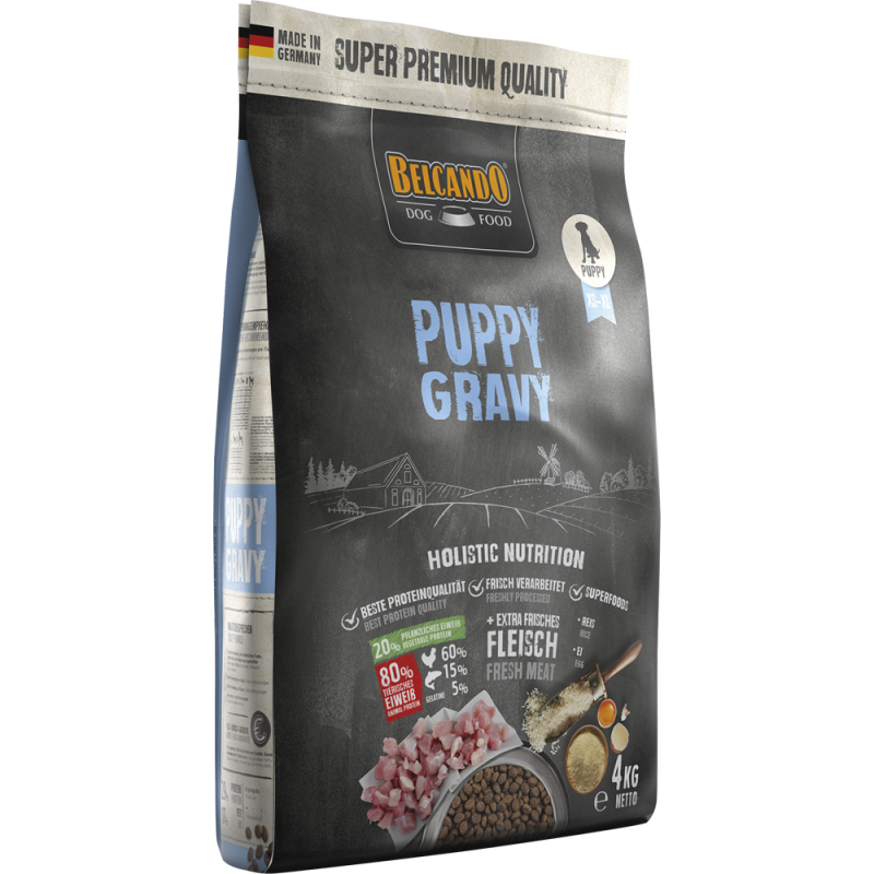 Compra Belcando Cachorro Gravy 4 Kgs | Bigos Mascotas